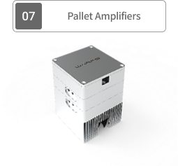 pallet amplifier