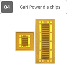 gan power die chip