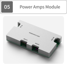power amps module